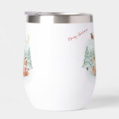 Magical Christmas Night in the Winter Forest (Droite)