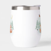 Magical Christmas Night in the Winter Forest (Gauche)