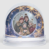 Magical Christmas time - golden snowflakes, photo (Avant)