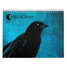 Magical Crows Kalender