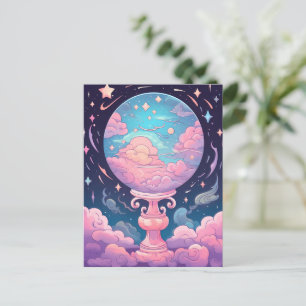 Magical Crystal Ball Briefkaart
