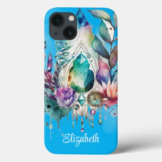 Magical Crystals Dreamcatcher Case-Mate iPhone Case (Achterkant)