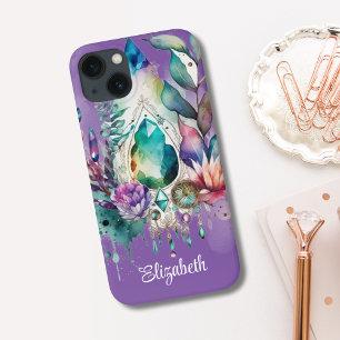 Magical Crystals Dreamcatcher iPhone 13 Hoesje