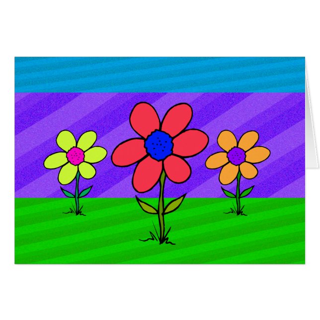 Magical Daisies (Voorkant Horizontaal)