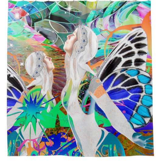 Magical Dance Shower Curtain Douchegordijn (Voorkant)