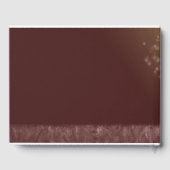 Magical Dandelion Wedding Gastenboek (Achterkant)