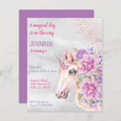 Magical Day Unicorn Florence Budget (Voorkant / Achterkant)