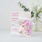 Magical Day Unicorn Florence Budget (Staand voorkant)