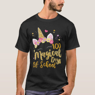 Magical Days Of Kindergarten School Unicorn Gi T-shirt