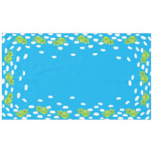 Magical Dragon Schattige Eerste Verjaardag Tafeldo Tafelkleed (Voorkant (Horizontaal))