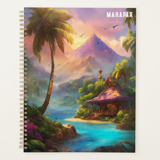 Magical Dream Island Planner (Voorkant)