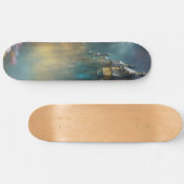 Magical Dreamland Artwork for Fantasy Lover Skateboard (Horizontaal)