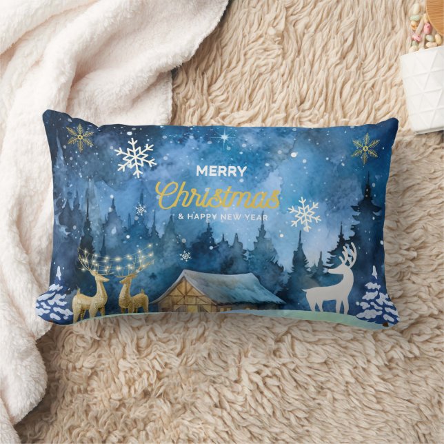 "Magical Dreams Christmas Pillow" Kussen (Deken)