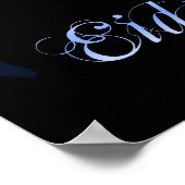 Magical Eid Night - Islamic Greeting Poster Print (Hoek)