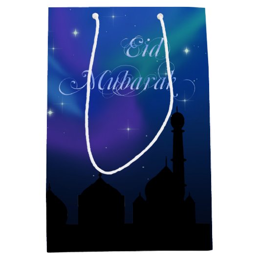 Magical Eid Night - Medium Gift Bag Medium Cadeauzakje (Voorkant)