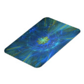 Magical Eight Leaf Clover Magneet (Linkerzijde)