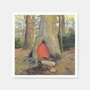 Magical Elf House Servet