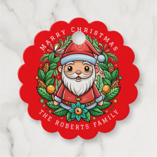 Magical Elf Kerstfeest Bedankjes Labels