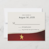 Magical Event Reply Kaart (Voorkant)