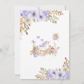 Magical Fairy 1st Birthday Invitation (Dos)