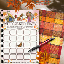 Magical Fairy Baby shower Bingo Activiteit