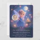 Magical Fairy Birthday Invitation (Devant)