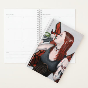 Magical Fairy Boire Vin Imaginaire Art Planner