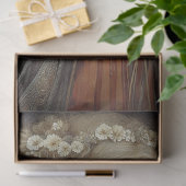 Magical Fairy & Dandelion Field Decoupage Art Tissuepapier (Geschenk)