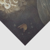 Magical Fairy & Dandelion Field Decoupage Art Tissuepapier (Detail)