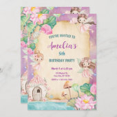 Magical Fairy Garden Kaart (Voorkant / Achterkant)