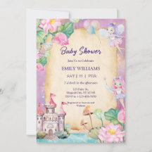Magical Fairy Garden Princess Castle Baby Shower