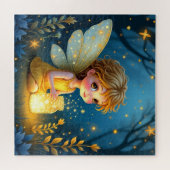 Magical Fairy Girl Puzzle Legpuzzel (Horizontaal)