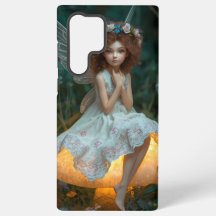 Magical Fairy iPhone Case – Zachte Glow Esthetisch