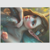 Magical Fairy Princess Decoupage Paper Tissuepapier (Voorkant)