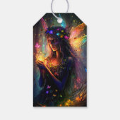 Magical Fairy Princess Fantasy Pixie Dust Cadeaulabel (Achterkant)