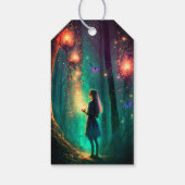 Magical Fairy Princess Fantasy Pixie Dust Cadeaulabel (Achterkant)