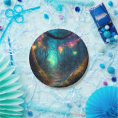 Magical Fairy Princess Fantasy Pixie Dust Party Papieren Bordje (Feest)