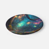 Magical Fairy Princess Fantasy Pixie Dust Party Papieren Bordje (Gekanteld)