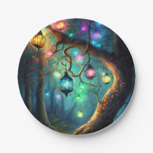 Magical Fairy Princess Fantasy Pixie Dust Party Papieren Bordje