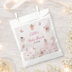 Magical Fairy Princess Girl Baby shower Bedankzakje