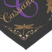 Magical Fairy Tale Fantasy Personalized Lange Tafelloper (Hoek)