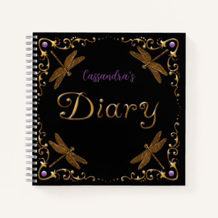 Magical Fairy Tale Fantasy Personalized Notitieboek