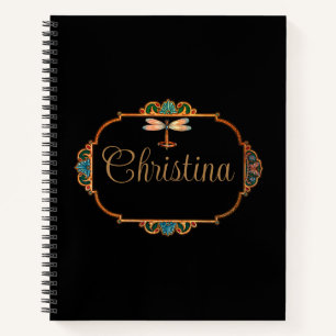 Magical Fairy Tale Fantasy Personalized Notitieboek