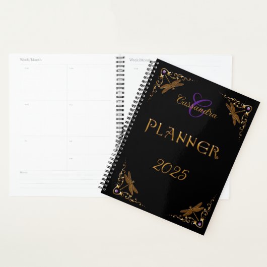 Magical Fairy Tale Fantasy Personalized Planner (Display)