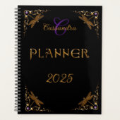 Magical Fairy Tale Fantasy Personalized Planner (Voorkant)