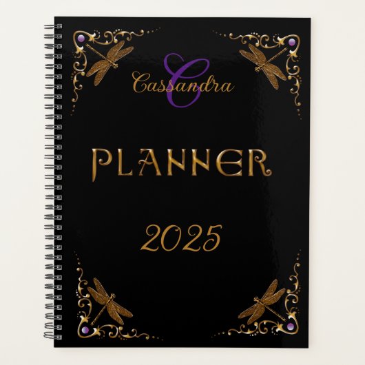 Magical Fairy Tale Fantasy Personalized Planner (Voorkant)