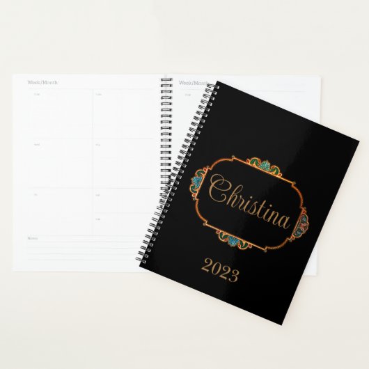 Magical Fairy Tale Fantasy Personalized Planner (Display)