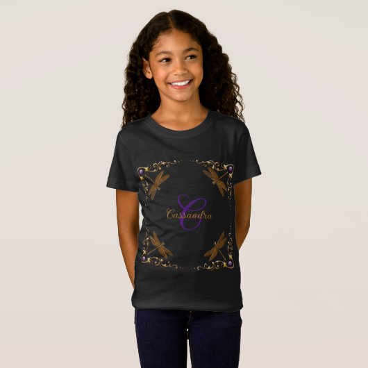 Magical Fairy Tale Fantasy Personalized T-shirt (Voorkant volledig)