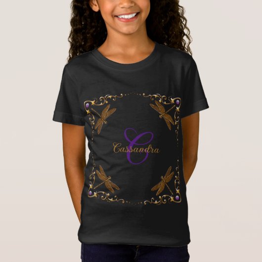 Magical Fairy Tale Fantasy Personalized T-shirt (Voorkant)