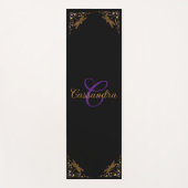 Magical Fairy Tale Fantasy Personalized Yogamat (Voorkant)